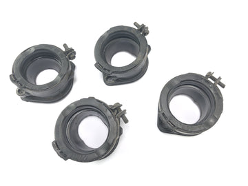 Kawasaki ZXR 400 ZX400L [1992] - intake manifold carburettor rubber nozzle adapter set