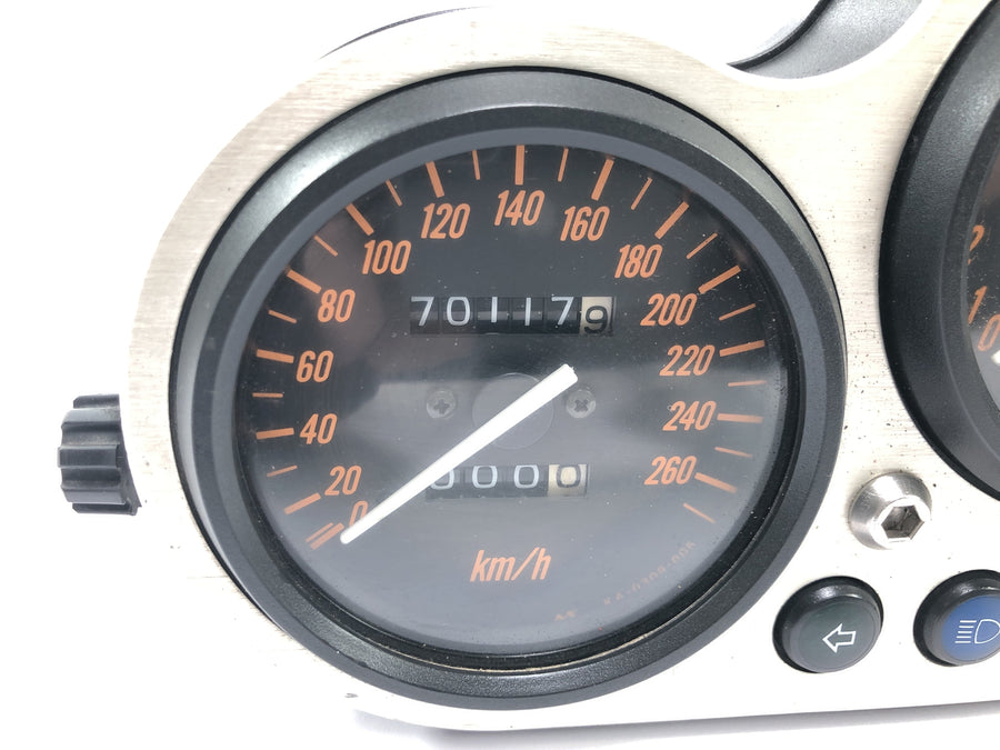 Kawasaki ZRX 1200 S ZRT20A [2001] - Tachimetro quadro strumenti cruscotto 70117 chilometri