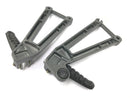 Cagiva Planet 125 [1998] - Passenger footrests with holder for rear passenger footrest holder pair-5