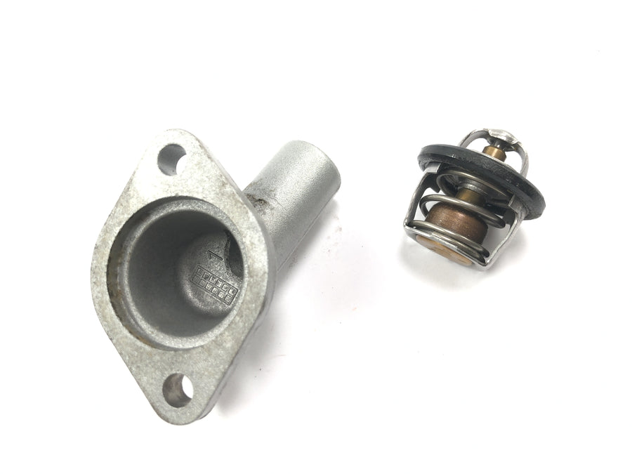 Yamaha WR 125 X DE07 [2010] - Thermostat thermostat insert with cooling water housing
