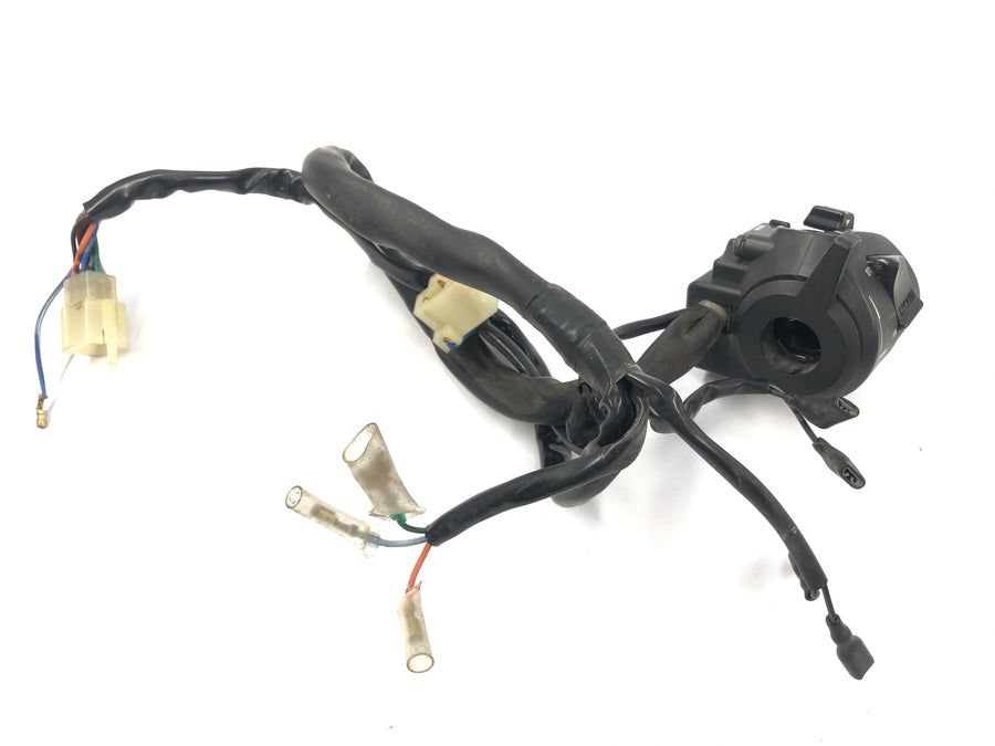 Honda CB 750 RC42 [1996] - handlebar fittings left handlebar switch on the left