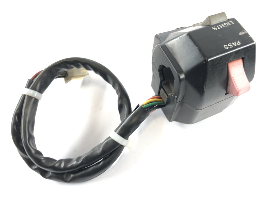 Yamaha Rz 250 R 29l [approx. 250 YPVS] - handlebar fitting handlebar switch on the left