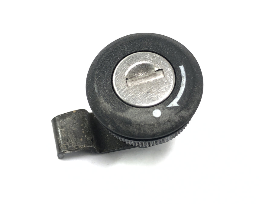 Kawasaki ZX -10 ZXT00B [1990] - locksmith with fork bridge at the top tank lock seat lock helmet lock