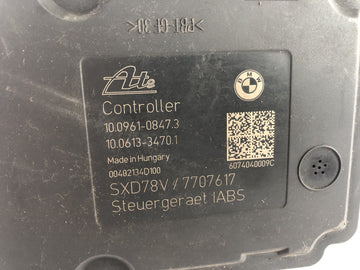 BMW R 1200 R [2007] - Modulatore di stampa dell'unità di controllo ABS - 0