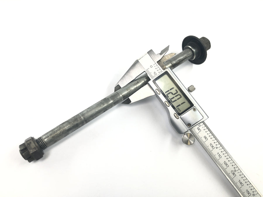 Yamaha DT 175 2K4 [1982] - Fork telescopic fork front fork with axle
