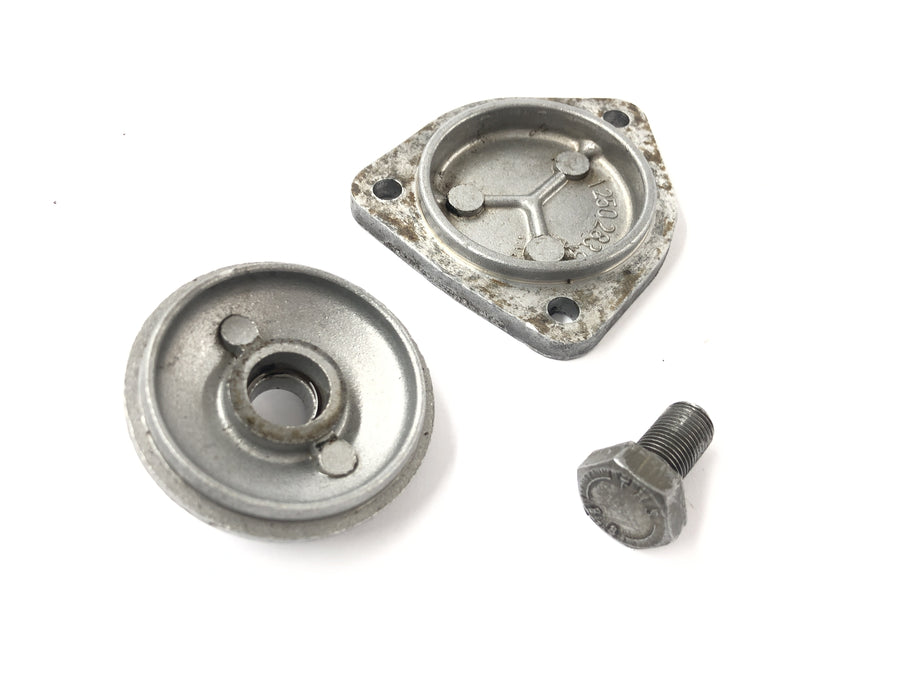 BMW R75/5 [1973] - Ventildeckel Motordeckel Abdeckung