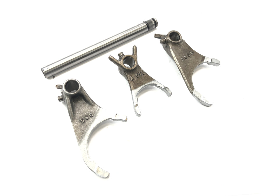 Triumph Speed ​​Triple T509 [1998] - shift forks shift claw set