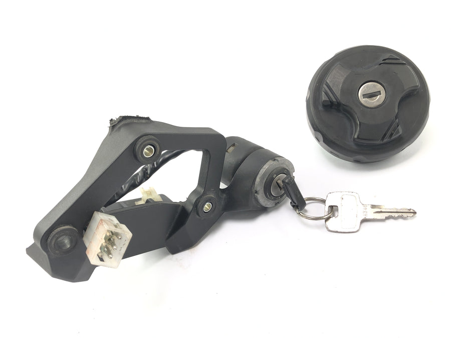 SWM SM 125 R [2018] - Ignition lock Petrol tank closure locking system key kit