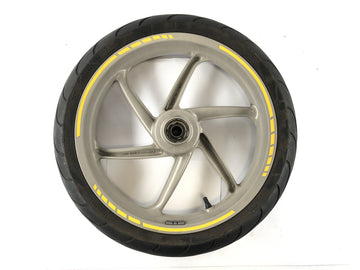 Cagiva Mito 125 EVO 8p [2000] - ruota della ruota anteriore 3,00 x 17 "ruota del bordo in alluminio - 0