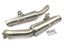 Moto Guzzi V11 Sport [1999] - Silencer stainless steel rear silencer exhaust mufflers MIVV-1