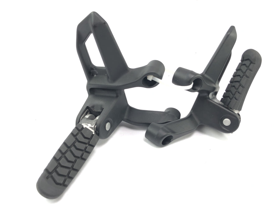 KTM 1050 Adventure [2017] - Pediatric footrests with holder footrests set couple