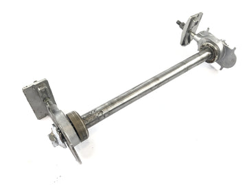 Yamaha FJ 1100 47E [1985] - Rad axle rear axle axis of the lip axle with chain tensioner