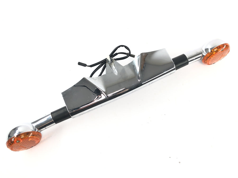 Suzuki Intruder VL 1500 AL [2000] - supporto per frecce, barra frecce, freccia anteriore cromato