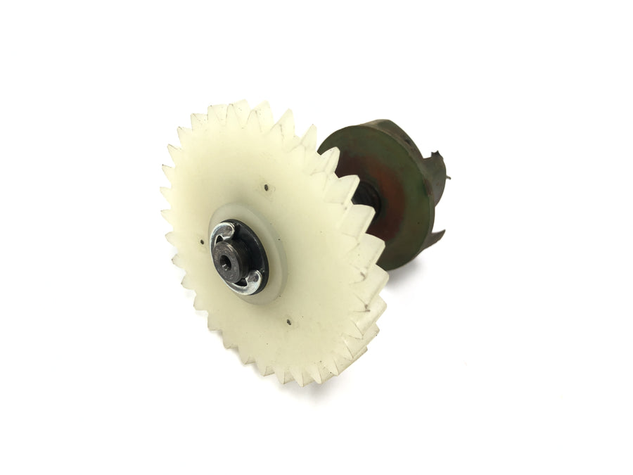 Sachs ZX 125 [1998] - Pompe à eau, arbre de pompe à eau, turbine