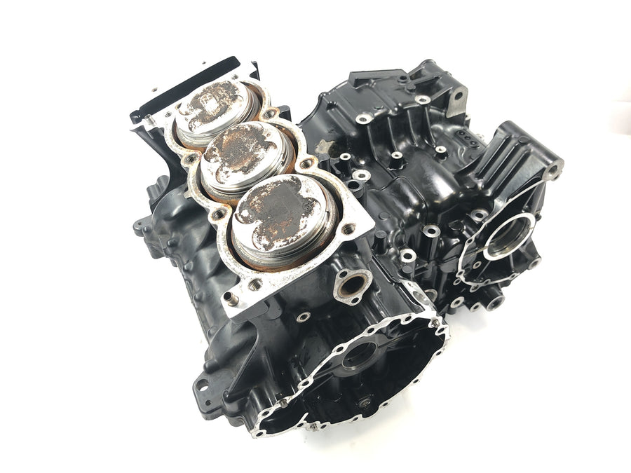 Triumph Tiger 955i 709EN [2003] - Blocco motore alloggiamento motore blocco cilindri con pistoni