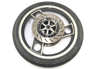 Yamaha RD 350 YPVS 31K [1984] - Front wheel rim with brake discs - 0