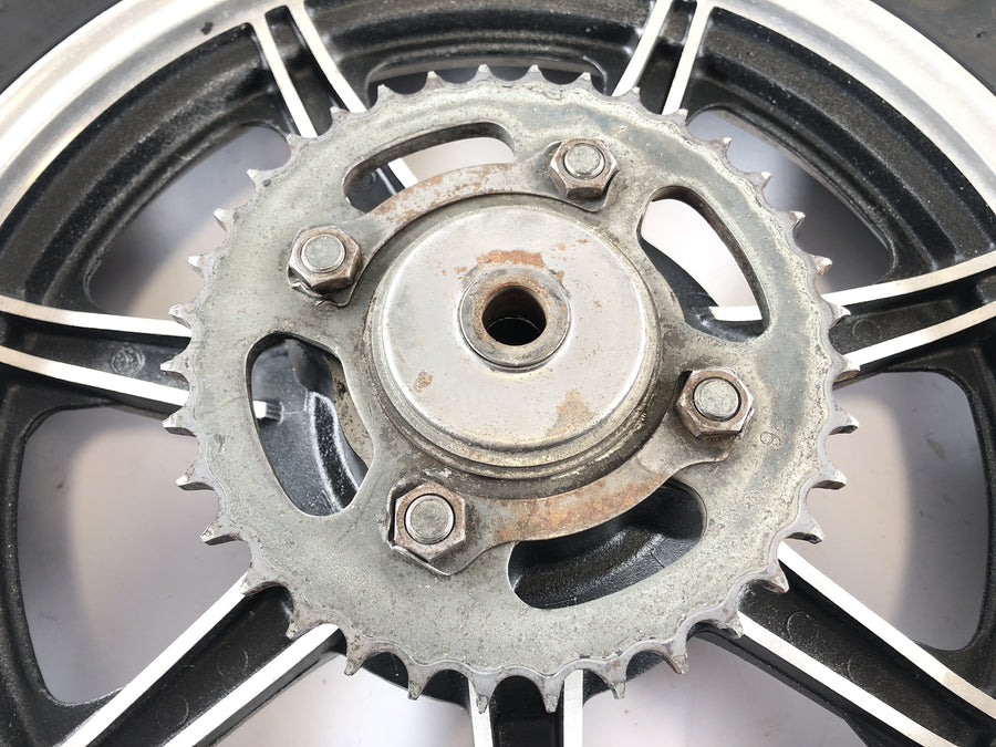 Yamaha XS 400 2A2 [1982] - Rear wheel rim rear