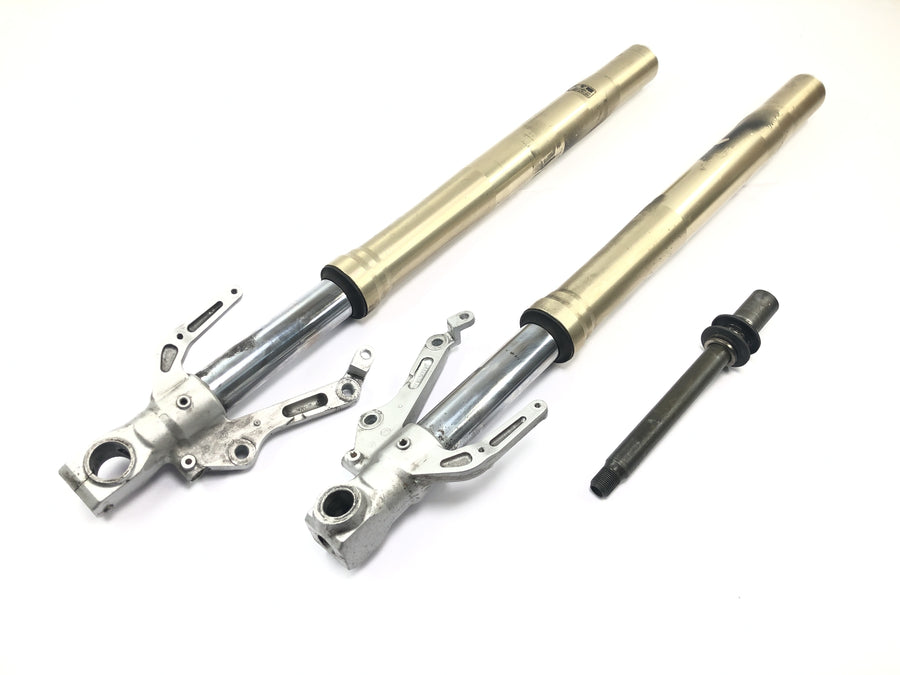 Yamaha YZF R1 RN04 [2001] - Fork Upsidedown fork suspension fork with axle