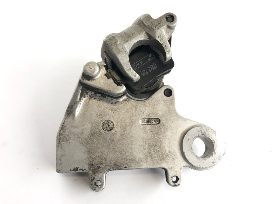 Husqvarna TE 610 E Dual H7 [1998] - Étrier de frein avec plaque d'ancrage arrière