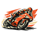 Ducati supersport [Hoodie] - Retro Rallye - Brust Print