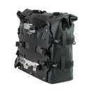 BMW R nineT 1200 Scrambler [2016-2023] - Zwei Khali-Seitentaschen aus TPU 35L - 45L + Paar Aluminiumplatten mit -Rahmen