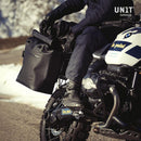 BMW R nineT 1200 Roadster [2014-2023] - Khali Seitentasche aus TPU 35L - 45L + Aluminiumplatte mit rechtem Rahmen