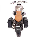 BMW R nineT 1200 Scrambler [2016-2023] - Zwei Seitentaschen aus Canvas + Doppelrahmen