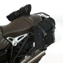 BMW R nineT 1200 Roadster [2014-2023] - Zwei Seitentaschen Scram in Canvas 22L-30L + doppelter symmetrischer -Rahmen