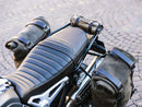 BMW R nineT 1200 Roadster [2014-2023] - Zwei Seitentaschen aus Leder + Doppelrahmen