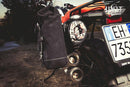 BMW R nineT 1200 Roadster [2014-2023] - Seitentasche Scram aus Spaltleder 22L-30L + Double Frame