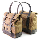 BMW R 1200 GS ADV LC [2014-2018] - Zwei universelle Segeltuch-Satteltaschen