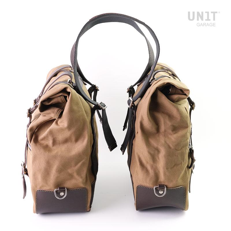 BMW R 1150 GS [1999-2004] - Two universal canvas saddlebags