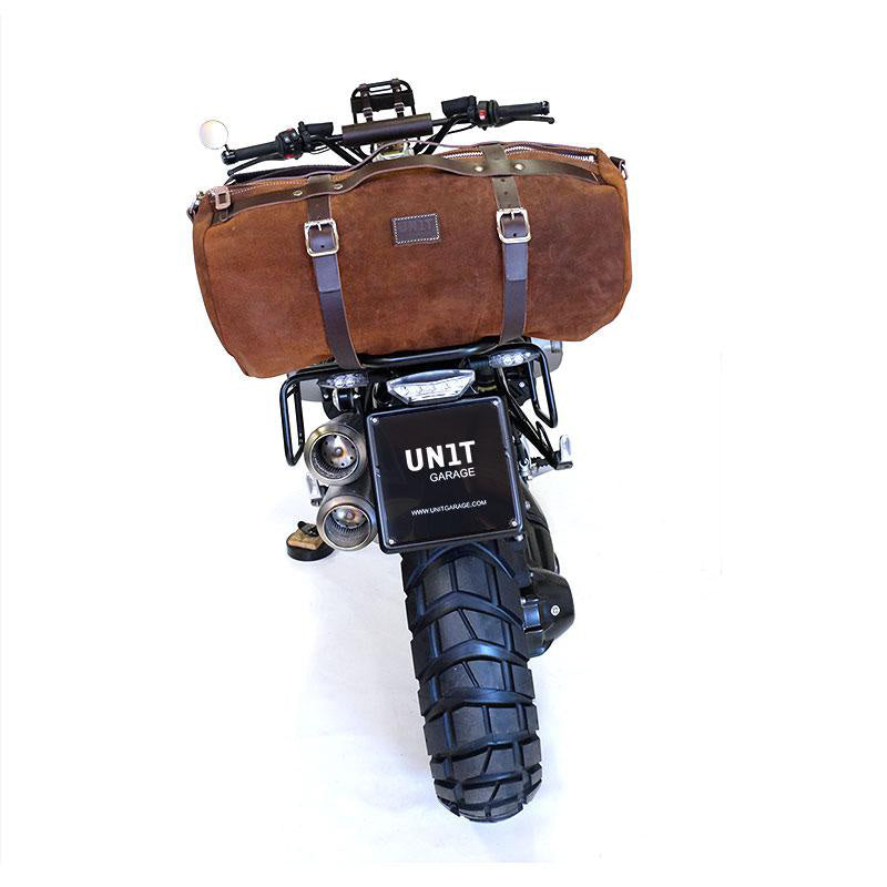 BMW R 1150 GS Adventure [2002-2006] - Travel bag Kalahari 25L split leather