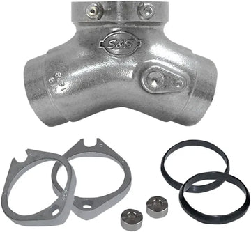 Harley-Davidson FXEF 1340 Fat Bob [1985-1986] - Ansaugkrümmer-Umbausatz für 80" Evolution Big Twin – Bild 2