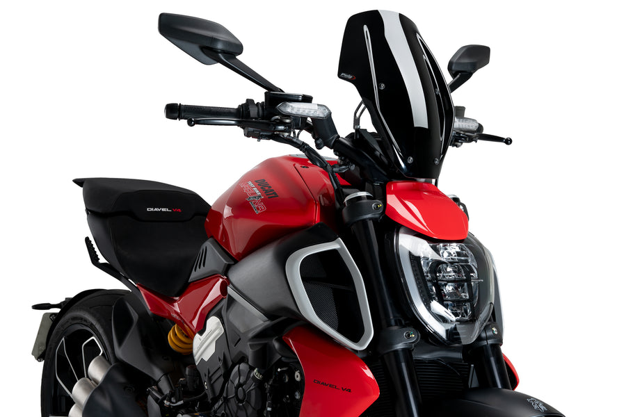 DUCATI DIAVEL V4 [2025] – Nuova Generazione Regolabile – Fortemente colorato