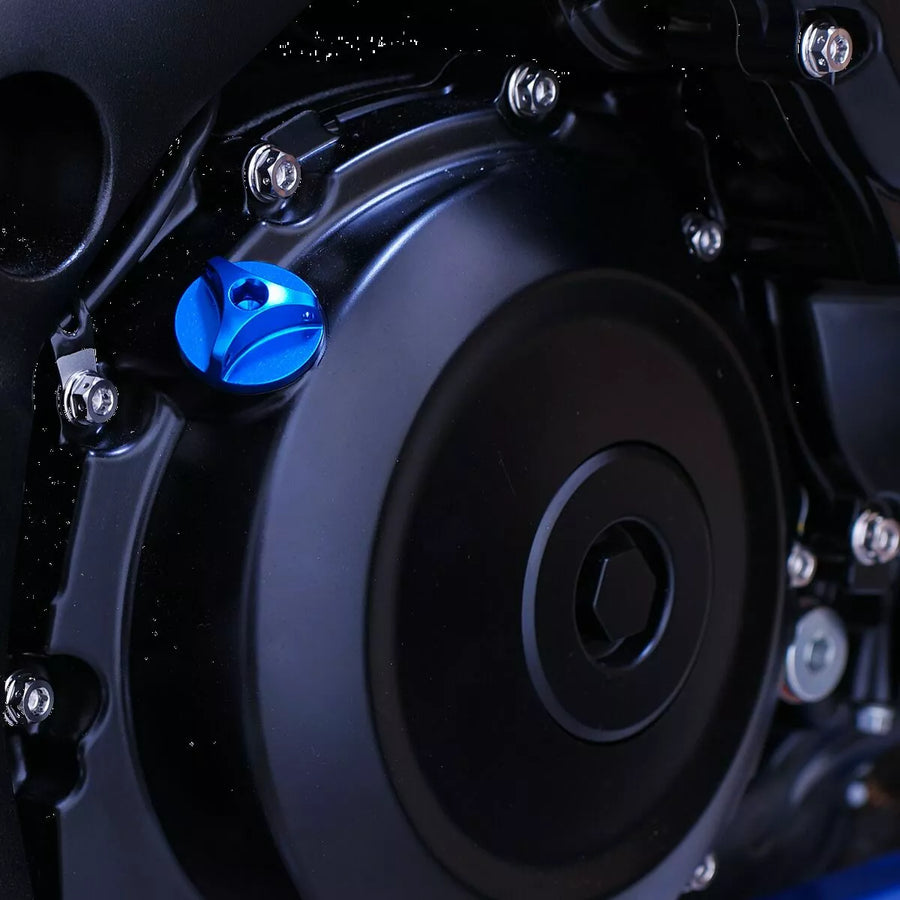 Aprilia RS 250 [Pro Bolt] - couvercles de remplissage d'huile en aluminium