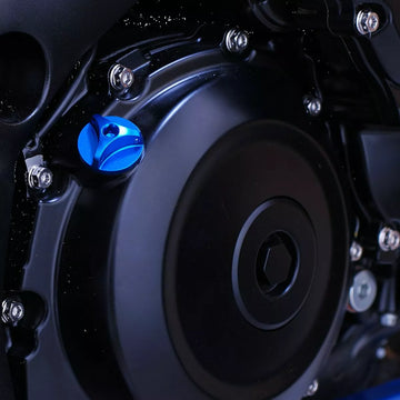 Suzuki GSX-R 1100 [Pro Bolt]-aluminum oil filling lids - 0