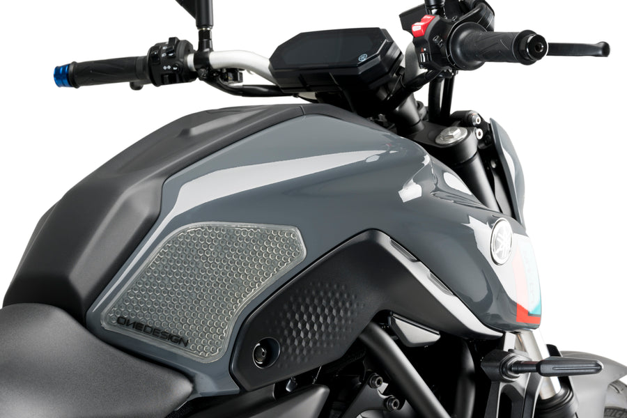 YAMAHA MT-07 [2023] – Seitliche Tankprotektor – Schwarz