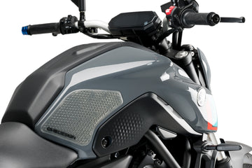 YAMAHA MT-07 [2023] – Seitliche Tankprotektor – Transparent