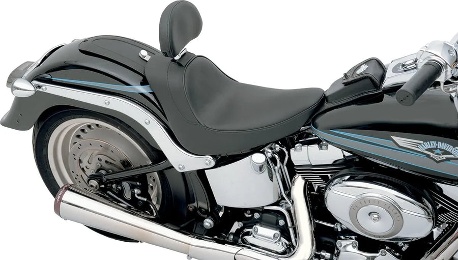 harley davidson flstf [DRAG SPECIALTIES] – Siège solo, compatible dossier