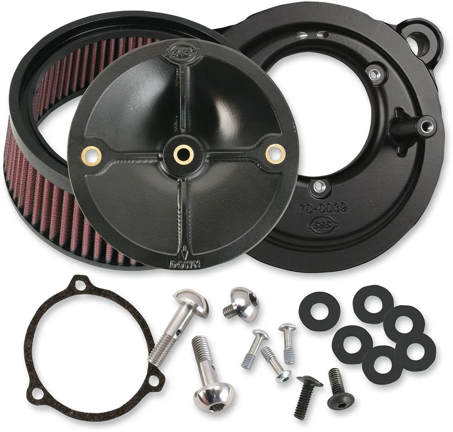 Harley-Davidson FLHTCUTG 1690 Trike Tri Glide Ultra Classic [2009, 2014-2016] - Super Stock™ Stealth Luftfilter-Kit – Bild 1