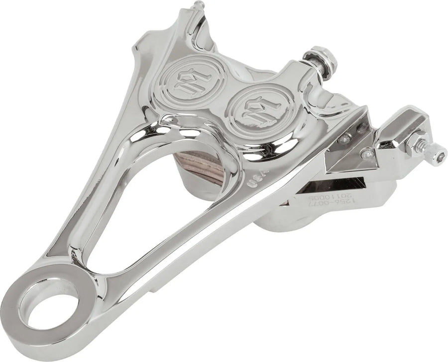 harley davidson fxdrs 114 [PERFORMANCE MACHINE (PM)] - Pinza freno posteriore a quattro pistoncini e alesaggio differenziale