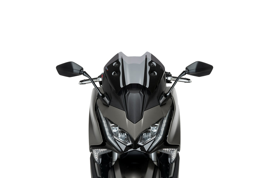 KYMCO AK 550 PREMIUM [2025] – Windschutzscheibe V-Tech Line Sport – Mattschwarz