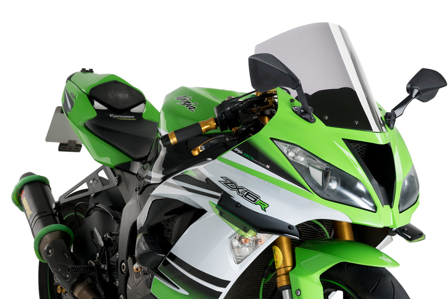 KAWASAKI ZX-6R NINJA [2018] – Cupolino R-Racer – Colorato