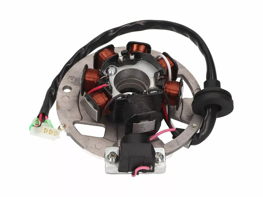 Yamaha DT 125 [NARAKU] – Lichtmaschinen-Stator für Minarelli Horizontal und Vertikal