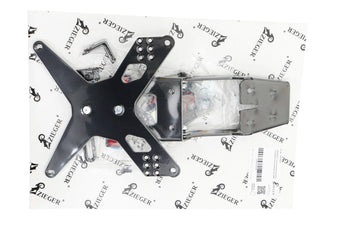 harley davidson flstf [ZIEGER] – Portatarga X-Line tipo E