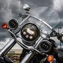 Harley-Davidson FLHS 1340 Electra Glide Sport [1987, 1994] - 4-1/2" LED-Nebelscheinwerfer – Bild 6