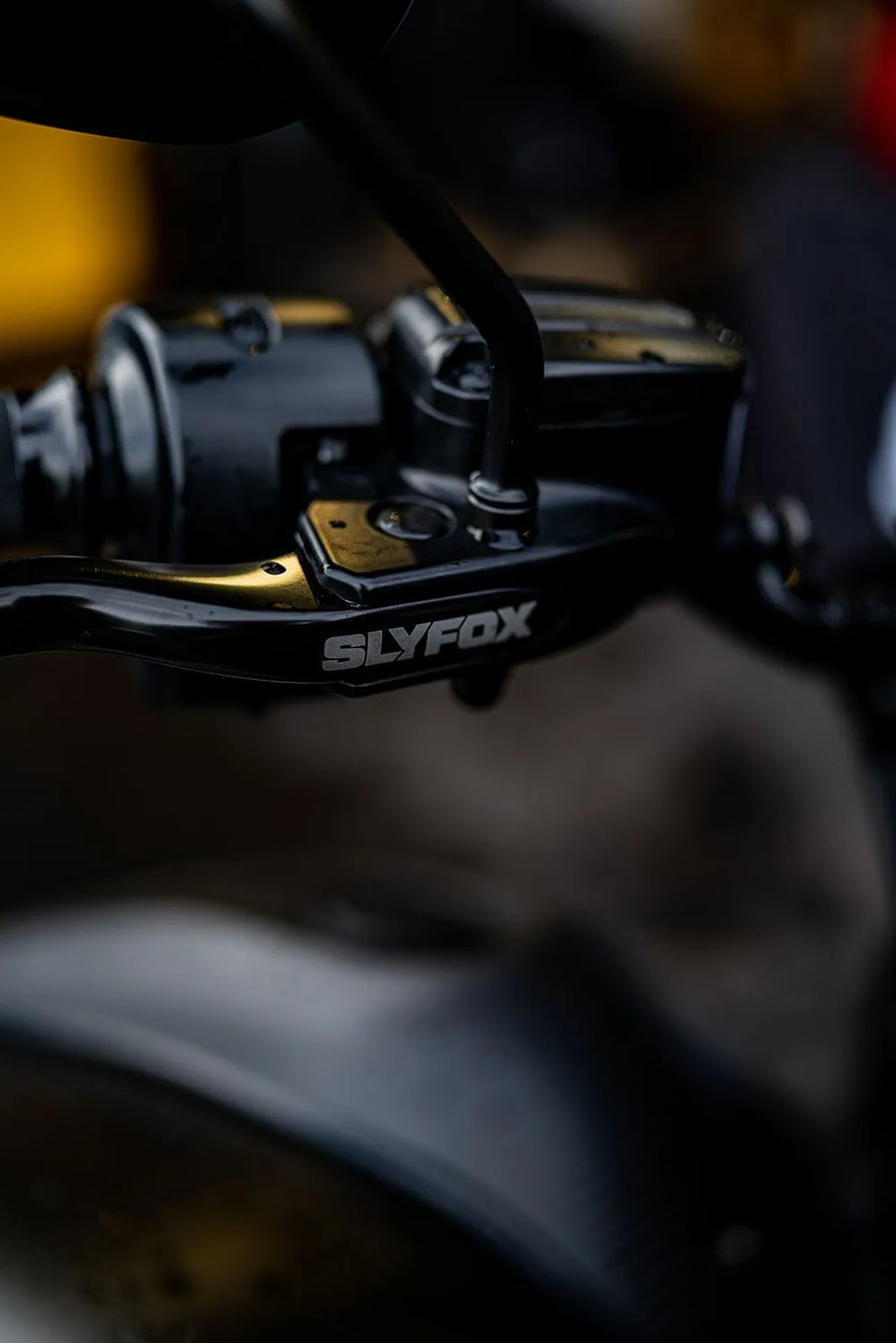 harley davidson touring [SLYFOX] – levier à main