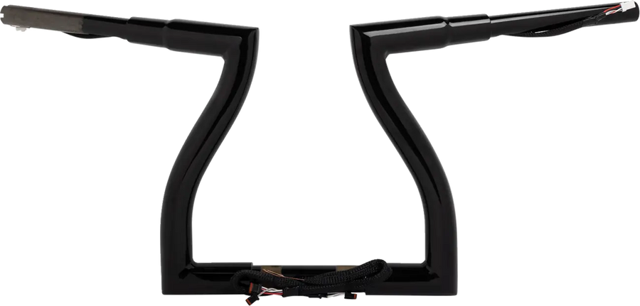 harley davidson fltruse [LA CHOPPERS] – Guidon Thresher pré-câblé