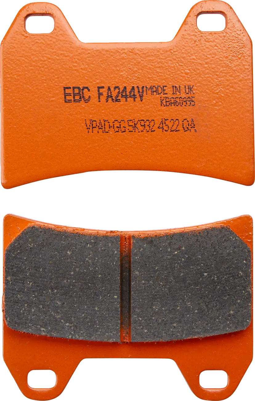 MOTO GUZZI V7 III 750 STONE ABS Night Pack [EBC] – Halbgesinterte „V“-Bremsbeläge vorne